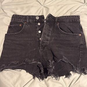 Black Zara Shorts